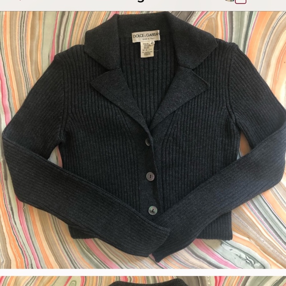 Gucci vintage cardigan